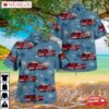 Safety Harbor Pinellas County Florida Fire Department Hawaiian Shirt