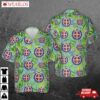 Saint Benedict Medal Hawaiian Shirt