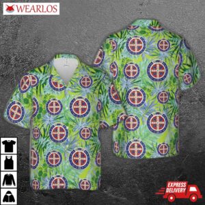 Saint Benedict Medal Hawaiian Shirt
