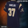 Sam Shields Los Angeles Rams Nfl Pro Line Womens Player Jersey - Navy