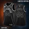 San Antonio Spurs George Gervin 44 -23 Classic Edition Black Jersey