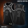 San Antonio Spurs Josh Richardson 7 -23 Classic Edition Black Jersey
