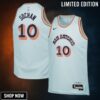 San Antonio Spurs Nike City Edition Swingman Jersey - Blue Jeremy Sochan Youth