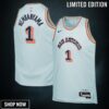 San Antonio Spurs Nike City Edition Swingman Jersey - Blue Victor Wembanyama Youth