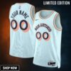 San Antonio Spurs Nike City Edition Swingman Jersey - Custom Unisex