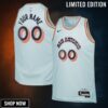 San Antonio Spurs Nike City Edition Swingman Jersey - Custom Youth