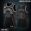 San Antonio Spurs Romeo Langford 35 -23 Classic Edition Black Jersey
