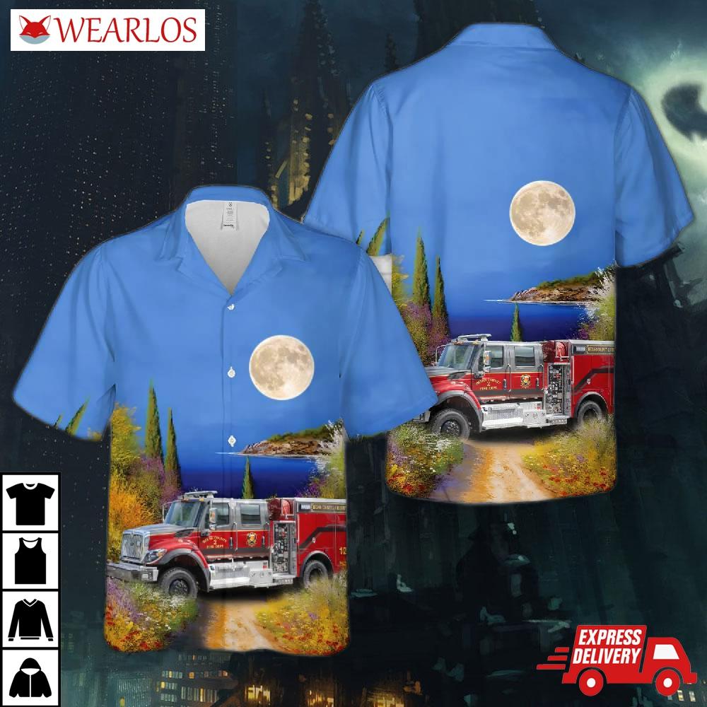 San Antonio, Texas, Bexar County Esd No.2 Hawaiian Shirt