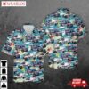 San Diego County Ems Ambulance Hawaiian Shirt