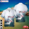 San Diego Fire-rescue Department Helicopter Hawaiian Shirt