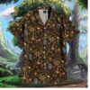 San Diego Padres Circle Aloha Paradise Hawaiian Shirt