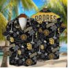 San Diego Padres Coastal Icons Hawaiian Shirt