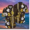 San Diego Padres Floral Fusion Hawaiian Shirt