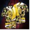 San Diego Padres Pineapple Wave Hawaiian Shirt