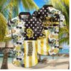 San Diego Padres Stars & Stripes Hawaiian Shirt