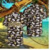 San Diego Padres Sunset Palms Hawaiian Shirt
