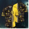 San Diego Padres Sunset Stripes Hawaiian Shirt