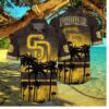 San Diego Padres Sunset Vibes Hawaiian Shirt