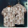 San Diego Padres Tiki Tropics Hawaiian Shirt