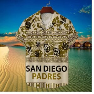 San Diego Padres Tribal Heritage Hawaiian Shirt