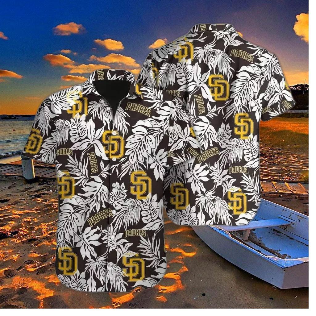 San Diego Padres Tropical Jungle Hawaiian Shirt
