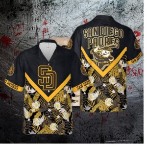 San Diego Padres Victory Vibe Hawaiian Shirt