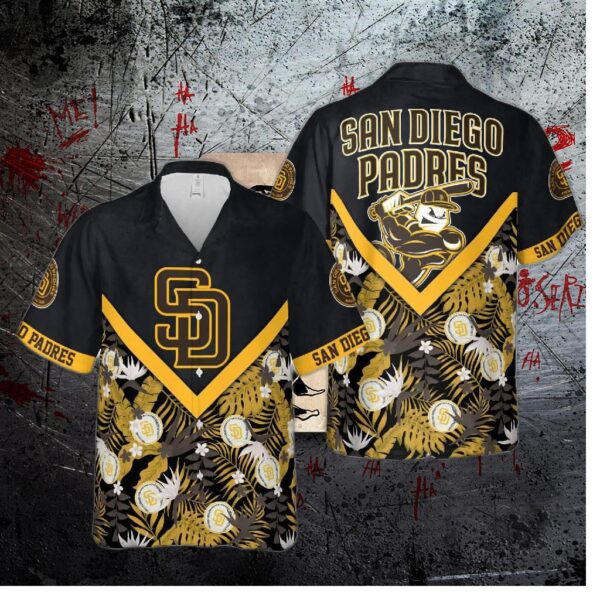 San Diego Padres Victory Vibe Hawaiian Shirt