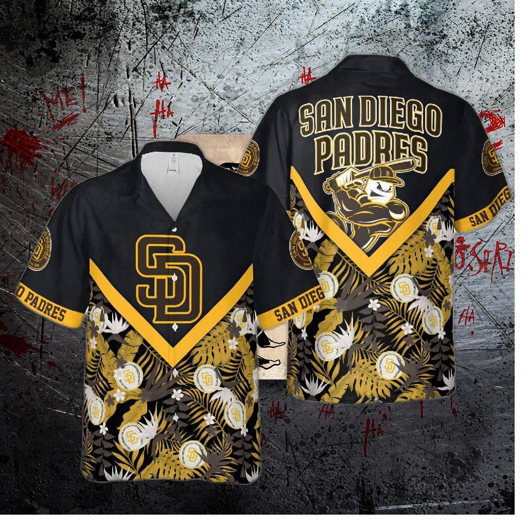 San Diego Padres Victory Vibe Hawaiian Shirt