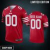 San Francisco 49ers 00 Custom -23 Legend Scarlet Jersey - Men's