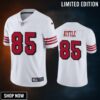 San Francisco 49ers George Kittle White Nike Color Rush Limited Jersey