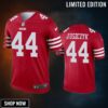 San Francisco 49ers Kyle Juszczyk 44 -23 Legend Scarlet Jersey - Men's
