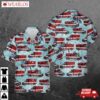 San Francisco County Ems Ambulance Hawaiian Shirt