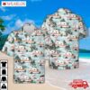 San Francisco County Ems Ambulance Hawaiian Shirt