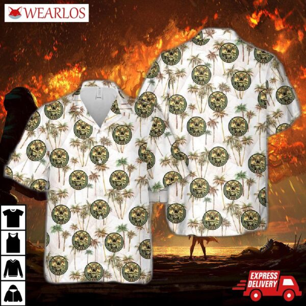 San Francisco Fire Department Hawaiian Shirt