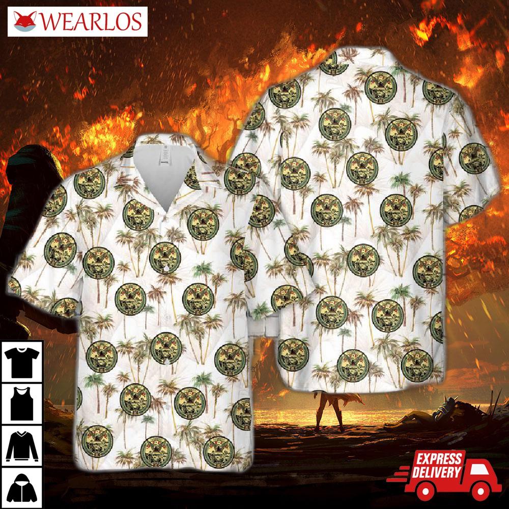 San Francisco Fire Department Hawaiian Shirt