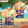 San Francisco Fire Department (sffd) Engine Christmas Hawaiian Shirt