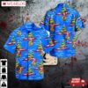 San Francisco Fire Department (sffd) Phoenix Fireboat Christmas Hawaiian Shirt