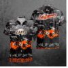 San Francisco Giants Beach Sunset Hawaiian Shirt