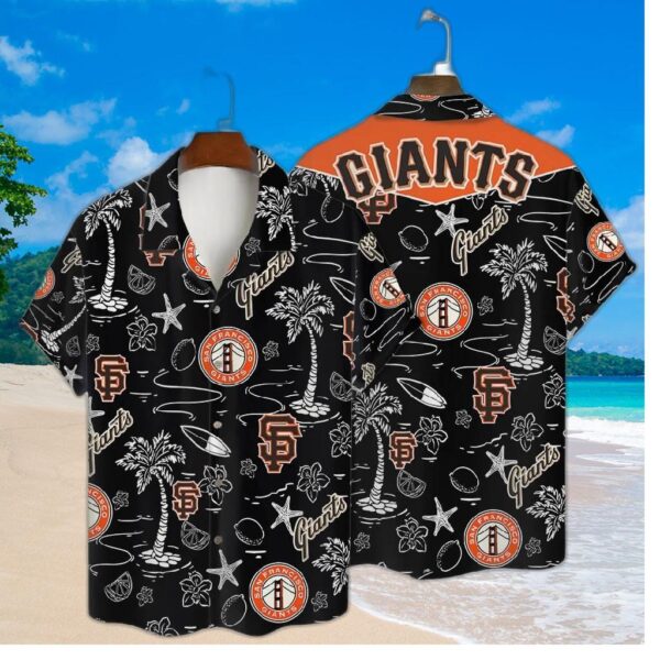 San Francisco Giants Beach Vibes Hawaiian Shirt