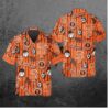 San Francisco Giants Bold Stripe Collage Hawaiian Shirt