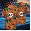 San Francisco Giants Botanical Burst Hawaiian Shirt