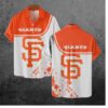 San Francisco Giants Classic Bold Logo Hawaiian Shirt