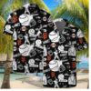 San Francisco Giants Doodle Baseball Hawaiian Shirt