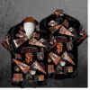 San Francisco Giants Fan Patch Collage Hawaiian Shirt