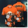 San Francisco Giants Floral Bloom Hawaiian Shirt