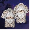 San Francisco Giants Floral Fade Hawaiian Shirt