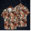 San Francisco Giants Heritage Patchwork Hawaiian Shirt