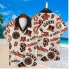 San Francisco Giants Icon Collage Hawaiian Shirt