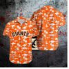 San Francisco Giants Island Life Hawaiian Shirt