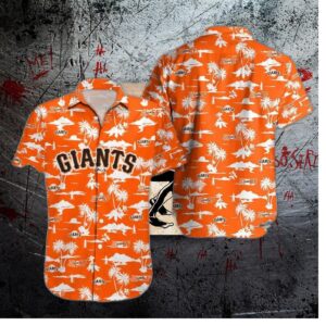 San Francisco Giants Island Life Hawaiian Shirt